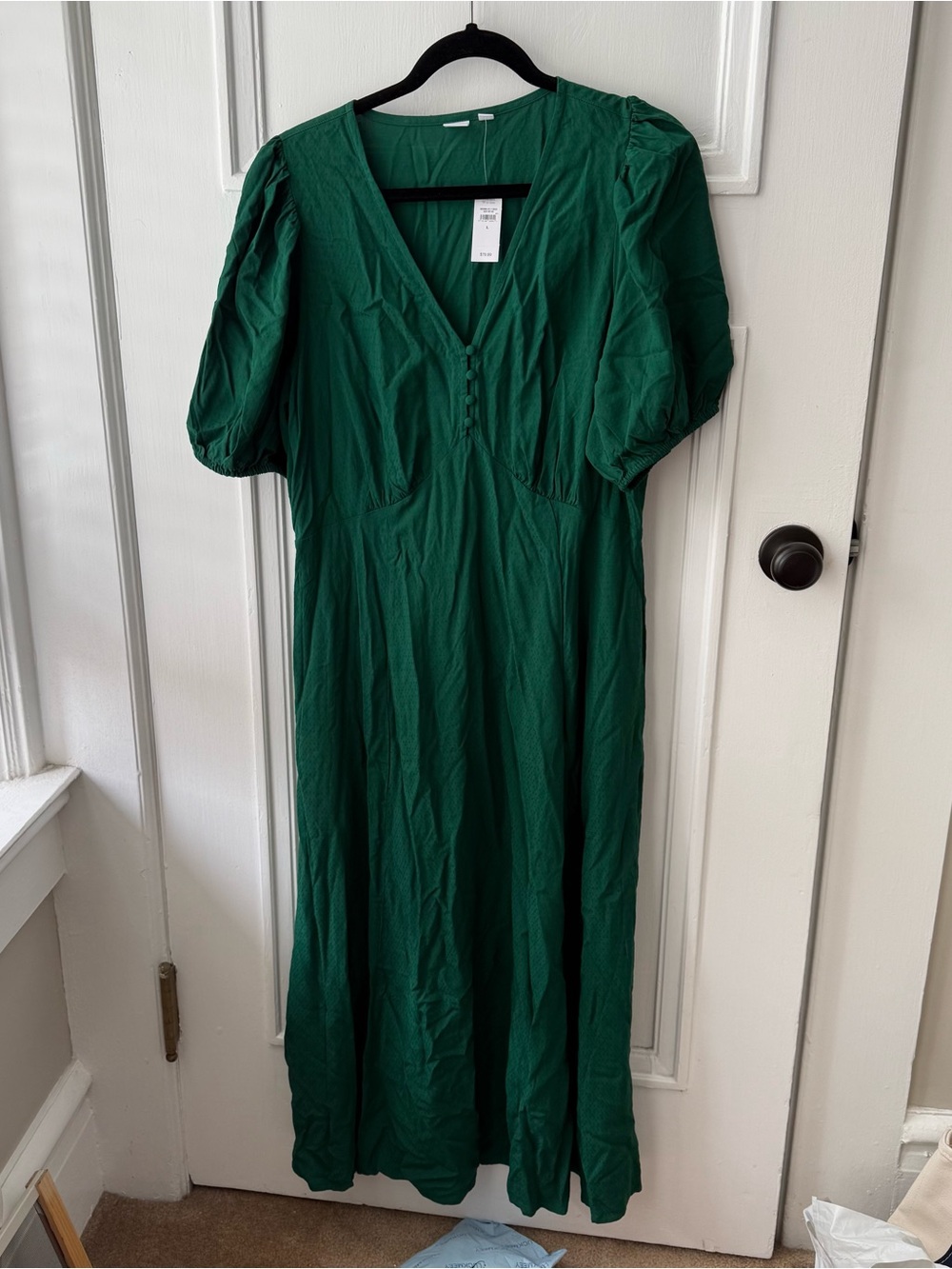 Gap green dress